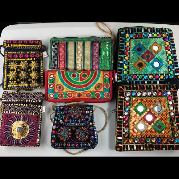 Handbags - Lot of 7 sequined Purses